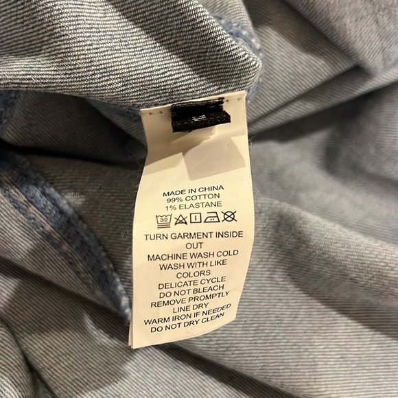 Kate Spade denim wrap midi wrap skirt in medium wash size 4 - Picture 4 of 5